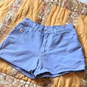 ROCKIES Mom Shorts “EUC” Sz 9 periwinkle